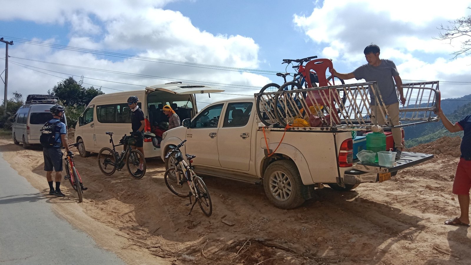 22 Days Hanoi Cycling to Luang Prabang and to Chiang Mai